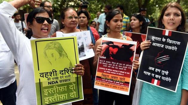 The complaint was filed on November 5 with the NCW by the survivor’s uncle, who is a government functionary. Image used for representation (Sonu Mehta/ HT photo) The complaint was filed on November 5 with the NCW by the survivor’s uncle, who is a government functionary. Image used for representation (Sonu Mehta/ HT photo)