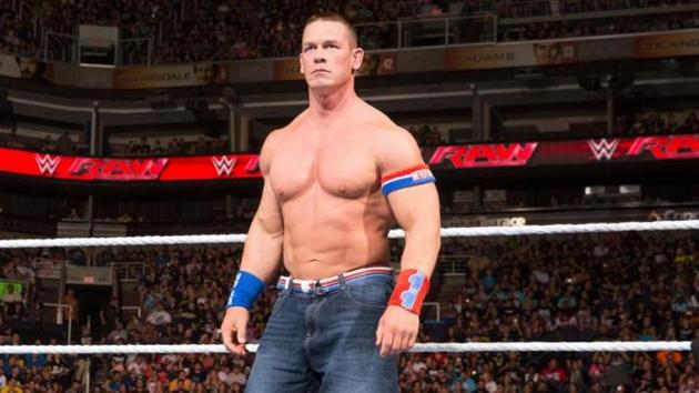 A file photo of John Cena.(WWE)