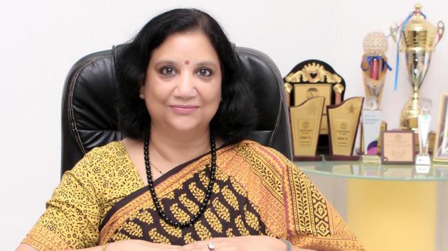 Meera Mathur, principal, DPSG International, Dasna(HT)