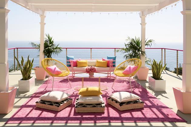Barbie Dreamhouse in Malibu.  (airbnb) 