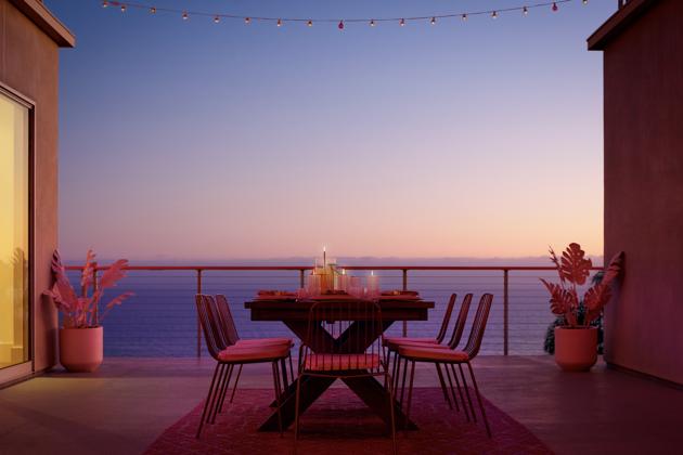 Barbie Dreamhouse in Malibu. (airbnb) 