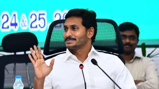 Jagan performed a house-warming ceremony of his house on February 27 this year and after he took over as the chief minister on May 30, he decided to continue in the same house which has been declared as his official bungalow. (Twitter: @ysjagan/Twitter) Jagan performed a house-warming ceremony of his house on February 27 this year and after he took over as the chief minister on May 30, he decided to continue in the same house which has been declared as his official bungalow. (Twitter: @ysjagan/Twitter)