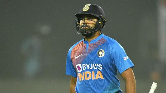 File image of India cricketer Rohit Sharma.(PTI)