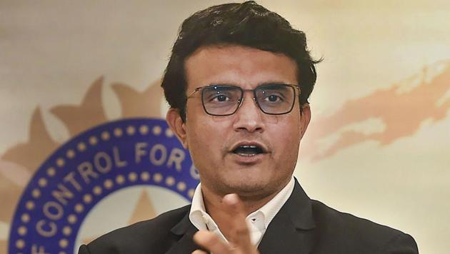 BCCI's new President Saurav Ganguly(PTI)