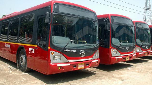 The UT transport department has already allotted the work for setting up an integrated transport system, which will cater to the local Chandigarh Transport Undertaking buses. (HT FILE) The UT transport department has already allotted the work for setting up an integrated transport system, which will cater to the local Chandigarh Transport Undertaking buses. (HT FILE)