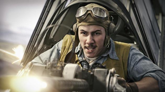 Midway movie review: Nick Jonas makes a hero’s entry for a two-minute appearance in the film. (AP) Midway movie review: Nick Jonas makes a hero’s entry for a two-minute appearance in the film. (AP)