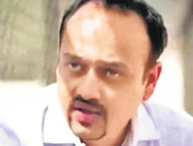 Dnyanendra Hulsure, president, Hinjewadi Employees and Residents Trust (Heart) (HT PHOTO) Dnyanendra Hulsure, president, Hinjewadi Employees and Residents Trust (Heart) (HT PHOTO)