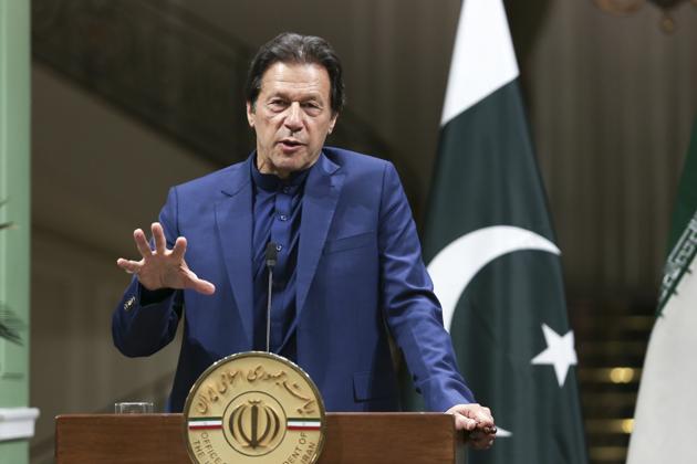 Pakistan prime minister Imran Khan (AP file photo) Pakistan prime minister Imran Khan (AP file photo)