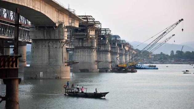What is happening to the Mekong today could happen tomorrow to the Brahmaputra and other Tibet-originating rivers that are the target of China’s dam builders(AFP) What is happening to the Mekong today could happen tomorrow to the Brahmaputra and other Tibet-originating rivers that are the target of China’s dam builders(AFP)