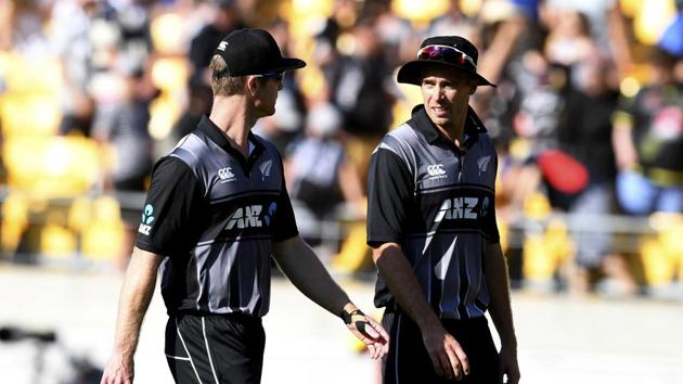 New Zealand vs England live score: Follow Live updates of England vs New Zealand 4th T20I at Napier through our commentary and scorecard.(AP)