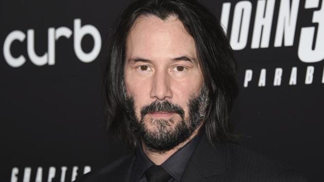 Keanu Reeves attends the world premiere of John Wick: Chapter 3 - Parabellum.(Evan Agostini/Invision/AP) Keanu Reeves attends the world premiere of John Wick: Chapter 3 - Parabellum.(Evan Agostini/Invision/AP)