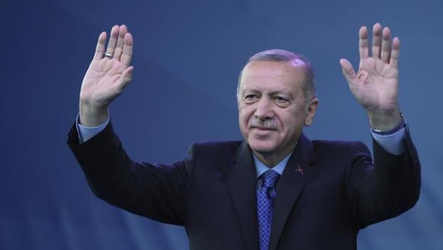 Erdogan has called on EU countries to provide more financial support for his plan to create the safe zone.(AP FILE)