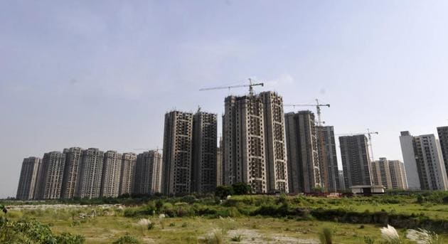 Union finance minister Nirmala Sitharaman, on November 6, 2019, announced the setting up of an alternative investment fund to aid the realty sector. (HT Photo) Union finance minister Nirmala Sitharaman, on November 6, 2019, announced the setting up of an alternative investment fund to aid the realty sector. (HT Photo)