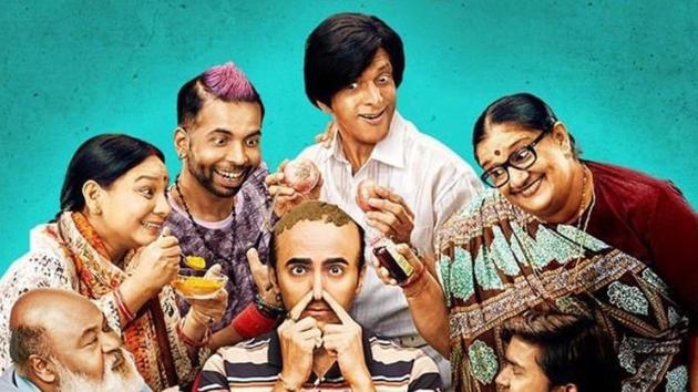 Ayushmann Khurrana plays a balding man in comedy Bala.