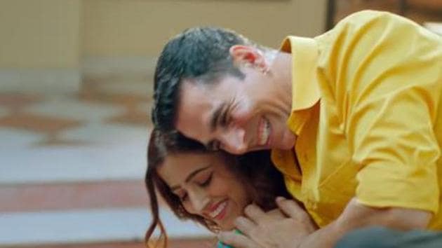 Akshay Kumar features in his first ever music video.