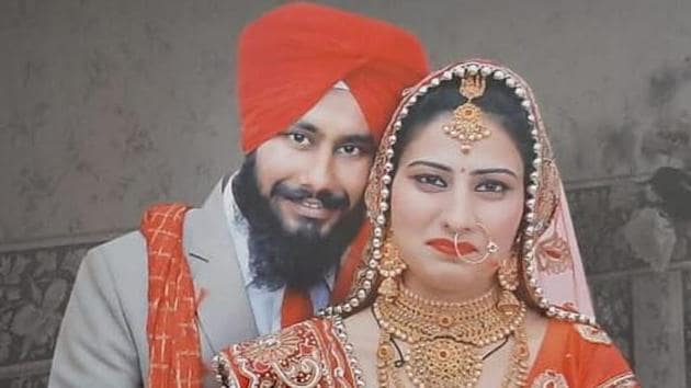 Harmanpreet Kaur and Jaspal Singh got married three years ago.