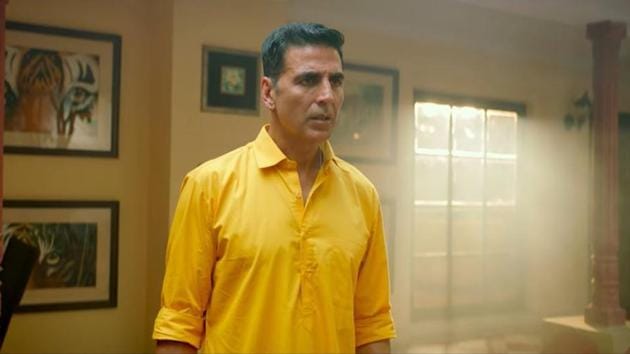 Akshay Kumar in Filhall.