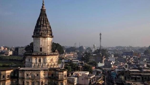 A general view of Ayodhya city(Reuters file photo)