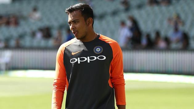 File image of Prithvi Shaw (Getty Images) File image of Prithvi Shaw (Getty Images)