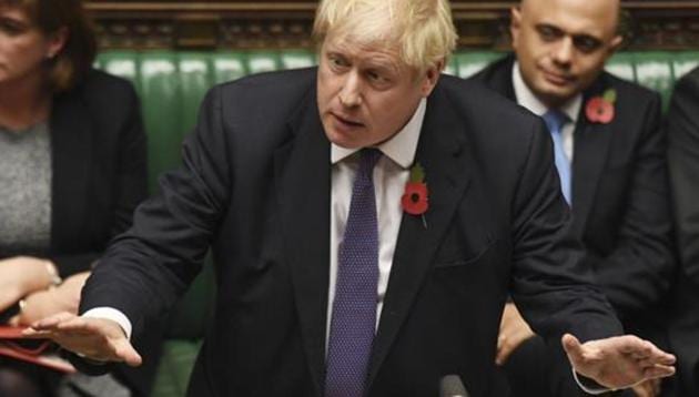Britain’s lawmakers have been wrangling over the country’s exit from the European Union for more than three years. (AP File Photo) Britain’s lawmakers have been wrangling over the country’s exit from the European Union for more than three years. (AP File Photo)