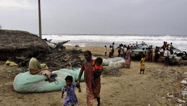 Four cyclones—Vayu, Hikka, Kyarr and Maha -- developed over the Arabian Sea this year and three in the Bay of Bengal—Pabuk, Fani and Bulbul.(AP photo/ Representative Image)
