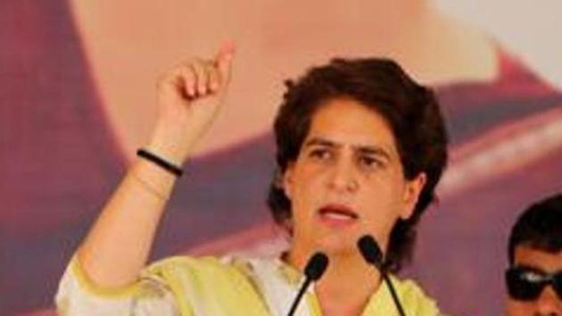 Congress general secretary Priyanka Gandhi Vadra tweeted on the morning of the Ayodhya verdict (HT Photo/File) Congress general secretary Priyanka Gandhi Vadra tweeted on the morning of the Ayodhya verdict (HT Photo/File)