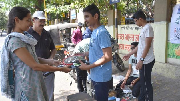 Hinjewadi residents set up pollution monitoring system