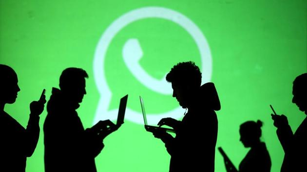 Police officials saidhey were even asked to initiate action against WhatsApp group admin if any objectionable thing was shared on it.(REUTERS)