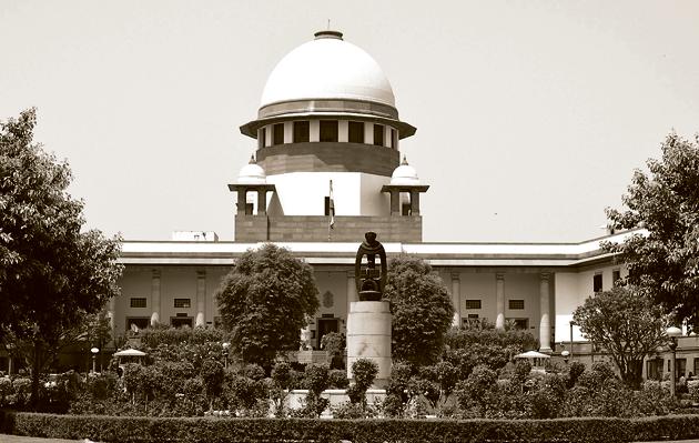The Supreme Court of India has ruled that 2.77 acres, possibly the most disputed land in Indian history, will go to a trust to be formed by the government and five acres of land in Ayodhya will go to the Muslim party(Sonu Mehta/HT) The Supreme Court of India has ruled that 2.77 acres, possibly the most disputed land in Indian history, will go to a trust to be formed by the government and five acres of land in Ayodhya will go to the Muslim party(Sonu Mehta/HT)