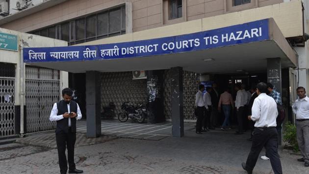 A general view of Tis Hazari Court , New Delhi, November 8, 2019. (Sanchit Khanna/HT PHOTO) A general view of Tis Hazari Court , New Delhi, November 8, 2019. (Sanchit Khanna/HT PHOTO)