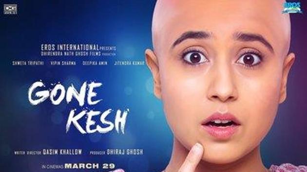 Shweta Tripathi played the lead role in Gone Kesh.