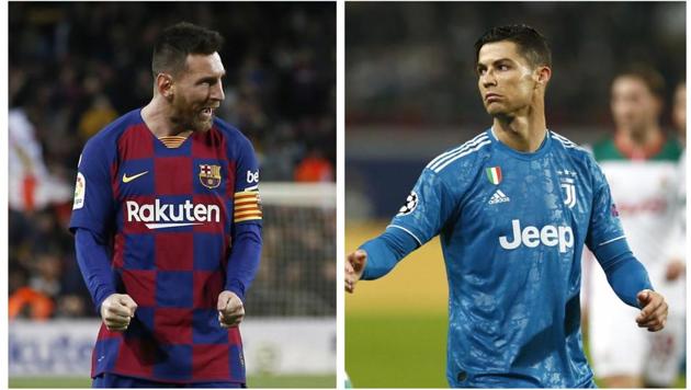 Lionel Messi and Cristiano Ronaldo.(AP/PTI)