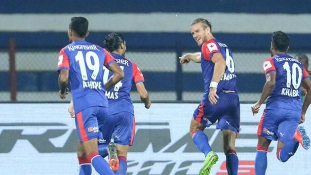 The win lifted Bengaluru to the fifth position(BFC Twitter)