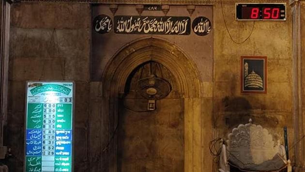 Sidi Saiyyed Mosque was built by Sidi Saiyyed, an Abyssinian in the retinue of Bilal Jhajar Khan. (DEEPINDER SINGH KAPANY)