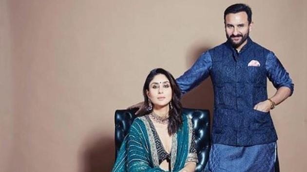 Saif Ali Khan and Kareena Kapoor have been married for seven years.