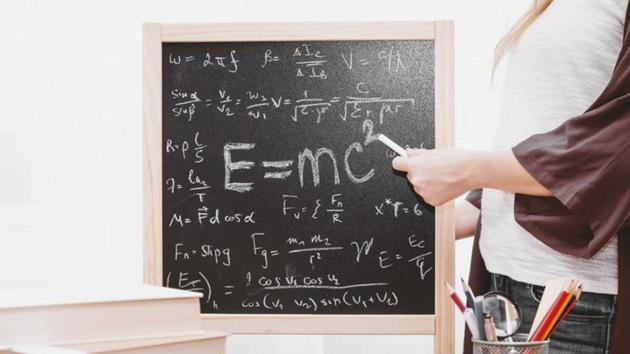 Girls are wired to be as good in maths as boys. (Representational image)(Unsplash)
