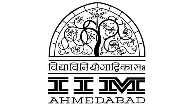The intricately carved lattice stone window is said to be the inspiration for the design of the logo of the Indian Institute of Management, Ahmedabad.