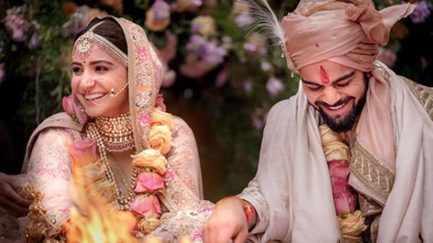 Anushka Sharma and Virat Kohli got married in 2017.(Instagram)