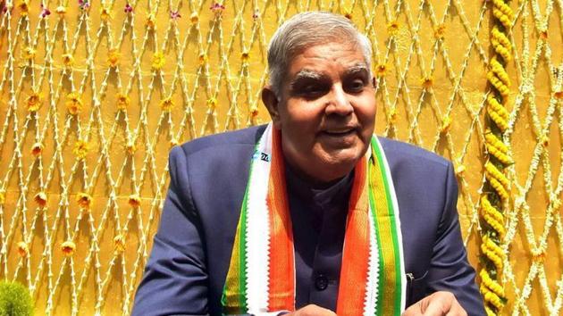 West Bengal Governor Jagdeep Dhankhar. (ANI) West Bengal Governor Jagdeep Dhankhar. (ANI)