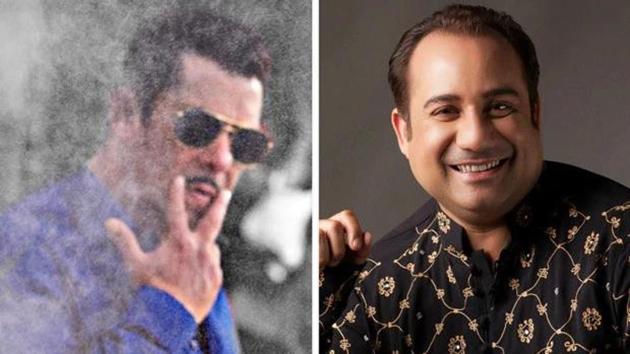 Rahat Fateh Ali Khan has crooned several hit numbers for Salman Khan. Rahat Fateh Ali Khan has crooned several hit numbers for Salman Khan.