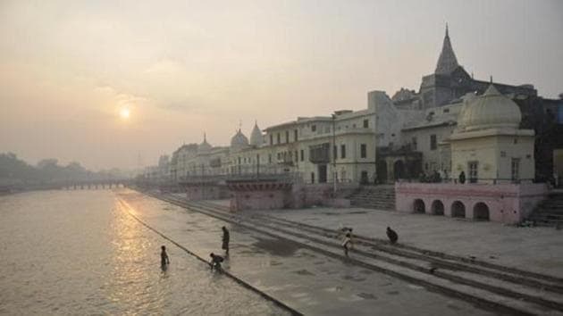 The Ayodhya verdict by the Supreme Court of India has paved the way for the reconstruction of a Ram Mandir at Ayodhya and, with it, a painful chapter in the turbulent history of Indian civilisation has reached closure. (HT Photo) The Ayodhya verdict by the Supreme Court of India has paved the way for the reconstruction of a Ram Mandir at Ayodhya and, with it, a painful chapter in the turbulent history of Indian civilisation has reached closure. (HT Photo)