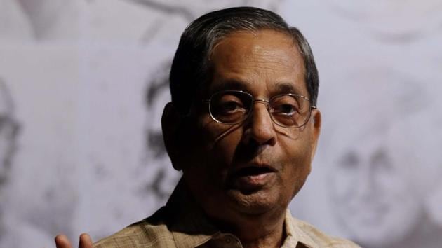 Madhav Godbole was the Union home secretary at the time of the Babri Masjid demolition on December 6, 1992. (HT FILE) Madhav Godbole was the Union home secretary at the time of the Babri Masjid demolition on December 6, 1992. (HT FILE)