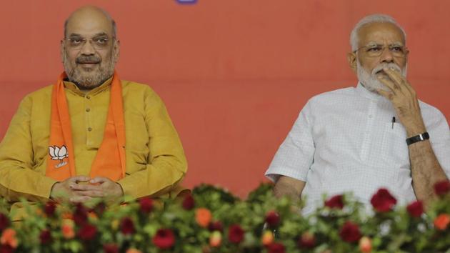 Several officials said that the Trust, contours of which remains to be decided, could follow the Somnath Trust, of which both prime minister Narendra Modi as well as BJP president Amit Shah are members. (AP FILE) Several officials said that the Trust, contours of which remains to be decided, could follow the Somnath Trust, of which both prime minister Narendra Modi as well as BJP president Amit Shah are members. (AP FILE)