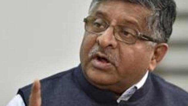 Sc Verdict Reinforces Values Of United India Ravi Shankar Prasad Latest News India Hindustan Times