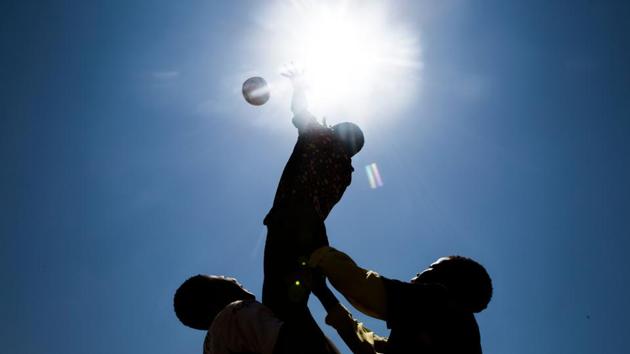 The team, forged by Kolisi on the field and coach Rassie Erasmus off it, feels like a team that truly represents the nation, prompting the #StrongerTogether motto and hashtag for the Boks in Japan. That togetherness was reflected by the presence of some white fans on the streets of Soweto. Peter Schultz wanted to bring his two children to witness “a new dawning”. “The team is finally representing more the nation. It is a fantastic transition,” he said. (Guillem Sartorio / AFP) The team, forged by Kolisi on the field and coach Rassie Erasmus off it, feels like a team that truly represents the nation, prompting the #StrongerTogether motto and hashtag for the Boks in Japan. That togetherness was reflected by the presence of some white fans on the streets of Soweto. Peter Schultz wanted to bring his two children to witness “a new dawning”. “The team is finally representing more the nation. It is a fantastic transition,” he said. (Guillem Sartorio / AFP)
