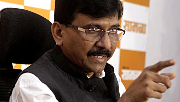 Senior Shiv Sena leader Sanjay Raut said that if his leader Uddhav Thackeray has said someone from his party will become the chief minister in Maharashtra, then there will be Sena CM in any case. (ANI Photo) Senior Shiv Sena leader Sanjay Raut said that if his leader Uddhav Thackeray has said someone from his party will become the chief minister in Maharashtra, then there will be Sena CM in any case. (ANI Photo)