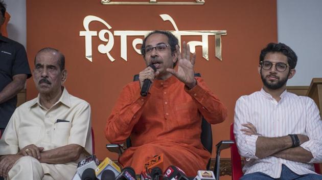 Since 2014, when BJP-led governments came to power in the state as well as at the Centre, the experience of state BJP leaders has been that Thackeray was not a difficult person to negotiate with. (Pratik Chorge/HT FILE Photo) Since 2014, when BJP-led governments came to power in the state as well as at the Centre, the experience of state BJP leaders has been that Thackeray was not a difficult person to negotiate with. (Pratik Chorge/HT FILE Photo)