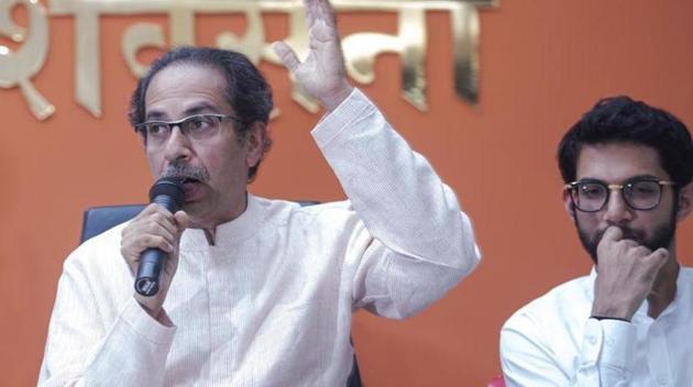 Sena has been asked to respond to the Governor’s invitation by Monday (Satish Bate/HT Photo) Sena has been asked to respond to the Governor’s invitation by Monday (Satish Bate/HT Photo)
