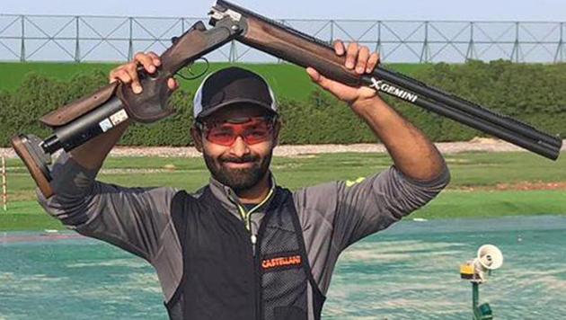 Chandigarh S Angad Bags Olympic Quota In Skeet Shooting Hindustan Times