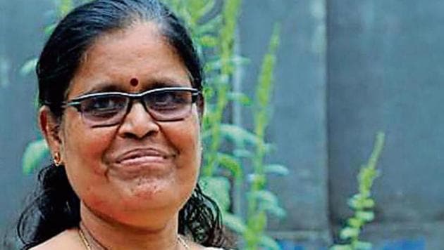 Narayani Kutty, principal, KCA St Francis of Assisi International School, Chembur. (HT) Narayani Kutty, principal, KCA St Francis of Assisi International School, Chembur. (HT)